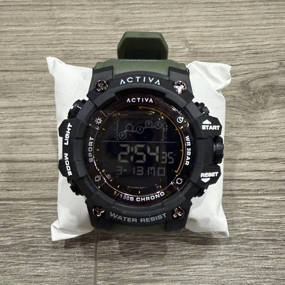 Activa Summit X Invicta Men's Digital Watch - 50mm. Black (ACW8082-006) - Picture 1 of 9